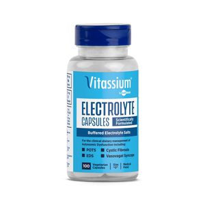 Nutrition: Saltstick Vitassium Caps