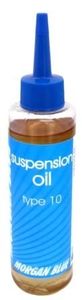 Bike Maintenance: Morgan Blue Lubricant Suspension Oil Type 10 125cc