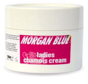 Chamois Cream Body: Morgan Blue Chamois Cream Ladies 200cc Pottle