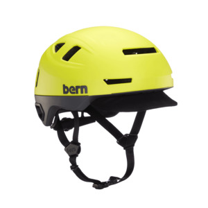 Helmets: Bern Hudson MIPS Hyper Green