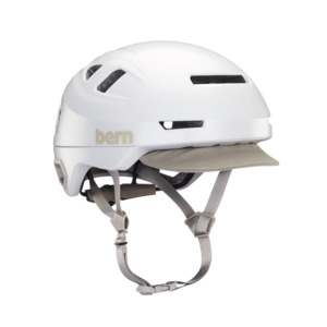 Bern Hudson MIPS Satin White