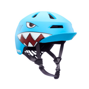 Helmets: Bern Nino 2.0 Matte Shark Bite
