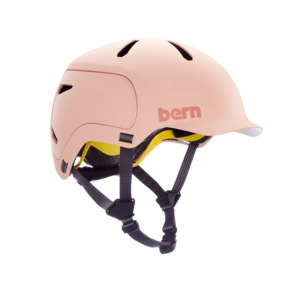Helmets: Bern Watts 2.0 MIPS Matte Blush
