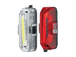 Lights: Topeak Light Whitelite & Redlite Set