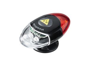 Lights: Topeak Light Headlux Front/rear