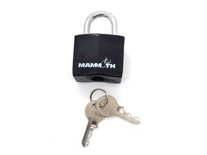 Locks: Mammoth Lock Padlock 40mm