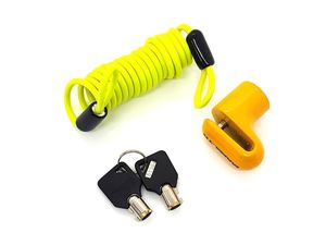 Mammoth Lock Moto Disc Guardian Lock 5mm with reminder