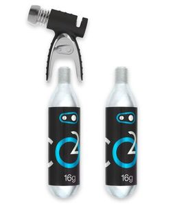 Pumps: Crankbrothers Pump Sterling CO2 Inflator includes