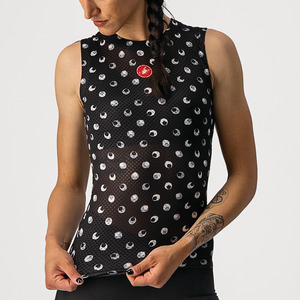 Baselayer: Castelli Pro Mesh 3 Sleeveless Baselayer Women's