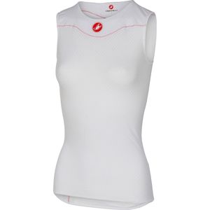 Baselayer: Castelli Pro Issue Sleeveless Baselayer Women's