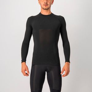 Baselayer: Castelli Core Seamless Long Sleeve Baselayer Men's