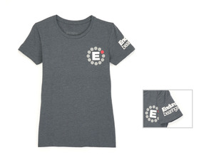 Casual Clothing: Enduro T-Shirt Womens Gray Heather