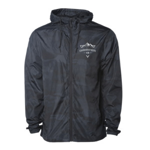 Crankbrothers Camo Windbreaker Men's