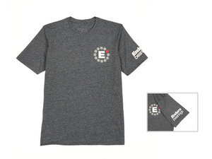 Casual Clothing: Enduro T-Shirt Mens Gray Heather