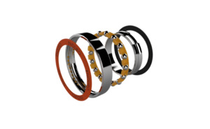 Enduro Angular Contact Bearing 7900 10 x 22 x 6