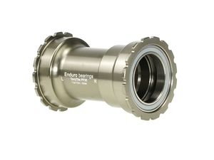 Bottom Brackets: Enduro TorqTite Solid Lube ABEC5 PF30 for 30mm