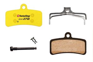 Brake Pads: SwissStop Pads Disc 27 RS