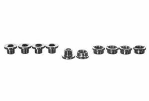 Chainrings: Rotor Track Bolt Set 5bolts/5nuts