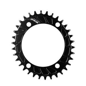 Chainrings: Rotor Chainring Q Rings BCD 110X4 Chainring MTB