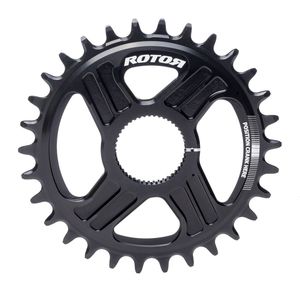 Chainrings: Rotor Chainrings Direct Mount Round 1X MTB