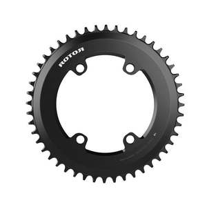 Chainrings: Rotor Chainrings Round 110X4 Aero