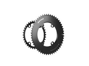 Chainrings: Rotor Chainrings Round 110x4 For SRAM AXS Round