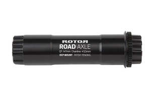 Cranks: Rotor Direct Mount Axle Road