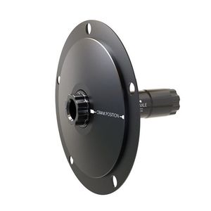 Cranks: Rotor Track Axle with Spider