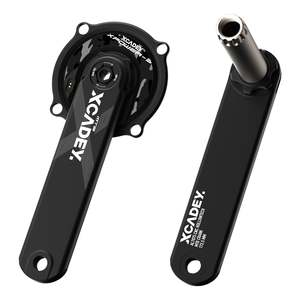 Cranks: Xcadey power crank MTB 104BCD no blades
