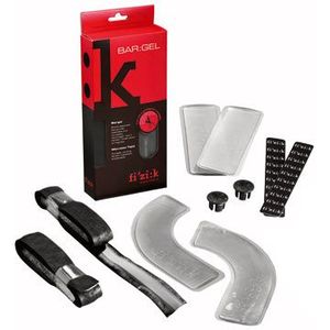 Handlebar Grips Tape: Fizik Bar Tape Gel + Tape Black