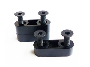 Handlebars: Redshift Quick-Release Aerobar Riser Kit