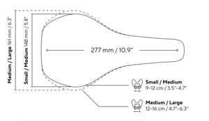 Ergon Saddle SMC Core Women