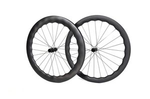 Wheels Rims: DK Composite Wave 50/65 Wheelset