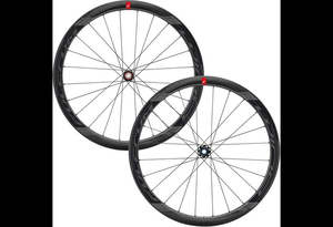 Wheels Rims: Fulcrum Wind 40 Disc Brake Wheelset