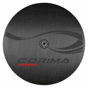 Wheels Rims: Corima Track Disc Lenticulaire C+