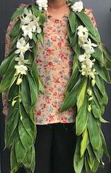 Pasifika: Tea Leaf Lei