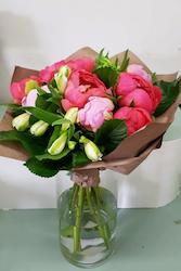 Popular: Peony Bouquet - In season now