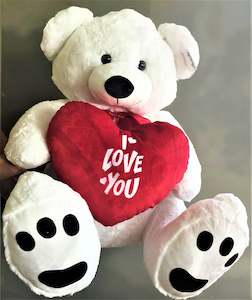 Popular: Giant Love Teddy Bear