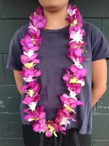 Pasifika: Fresh Flower Lei - Tied