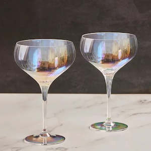 Glass: Palazzo Saucer set of 2