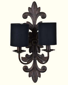 Antique Finish: Teslar Wall Sconce