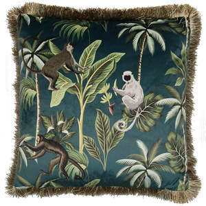 Cushions: Velvet Animal Cushion
