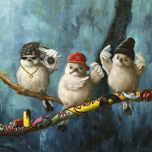 Art: Birdz in Da Hood