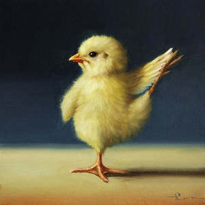 Art: Yoga Chick Dancer
