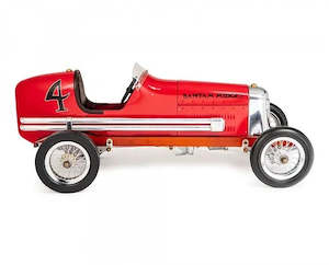 Frontpage: Bantam Midget race car