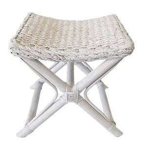 Frontpage: Colonial Stool - White