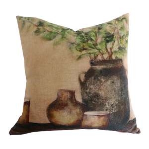Cushions: Tuscan Linen Cushion