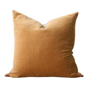 Cushions: Gold Velvet Cushion