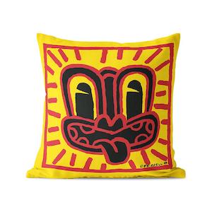 Cushions: Dick Frizzell - Red Haring Cushion