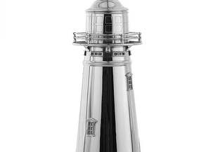 Art Deco: Lighthouse Cocktail Shaker